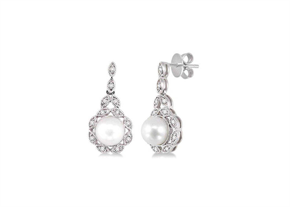 Rhodium Plated | Fashion Earrings